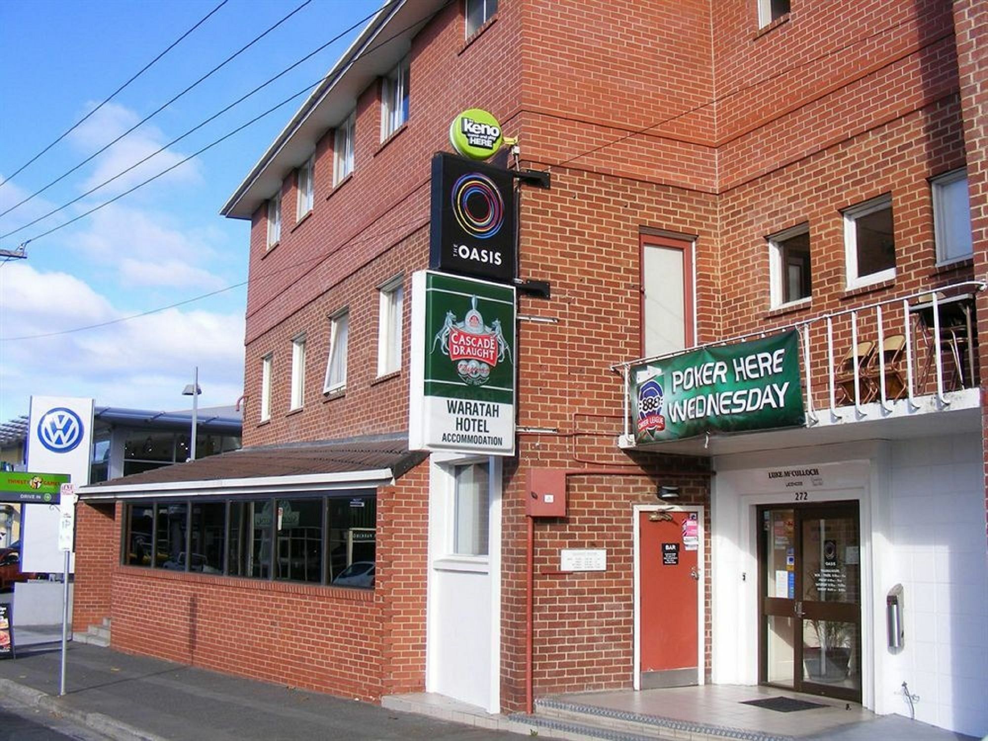 The Waratah Hotel هوبارت المظهر الخارجي الصورة